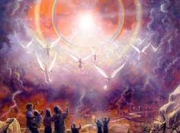 Les sept anges des sept coupes et le Sanctuaire de la Tente du témoignage Révélation XV, 5