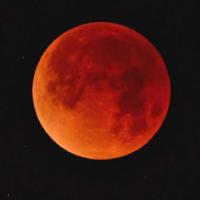 Blood moon 18 february 2019