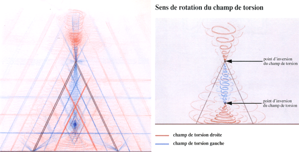 Point inversion champ de torsion